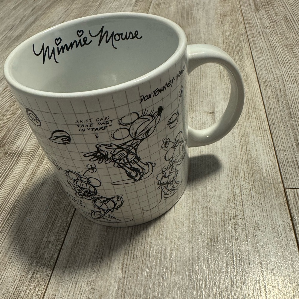 Large Minnie Mouse Mug